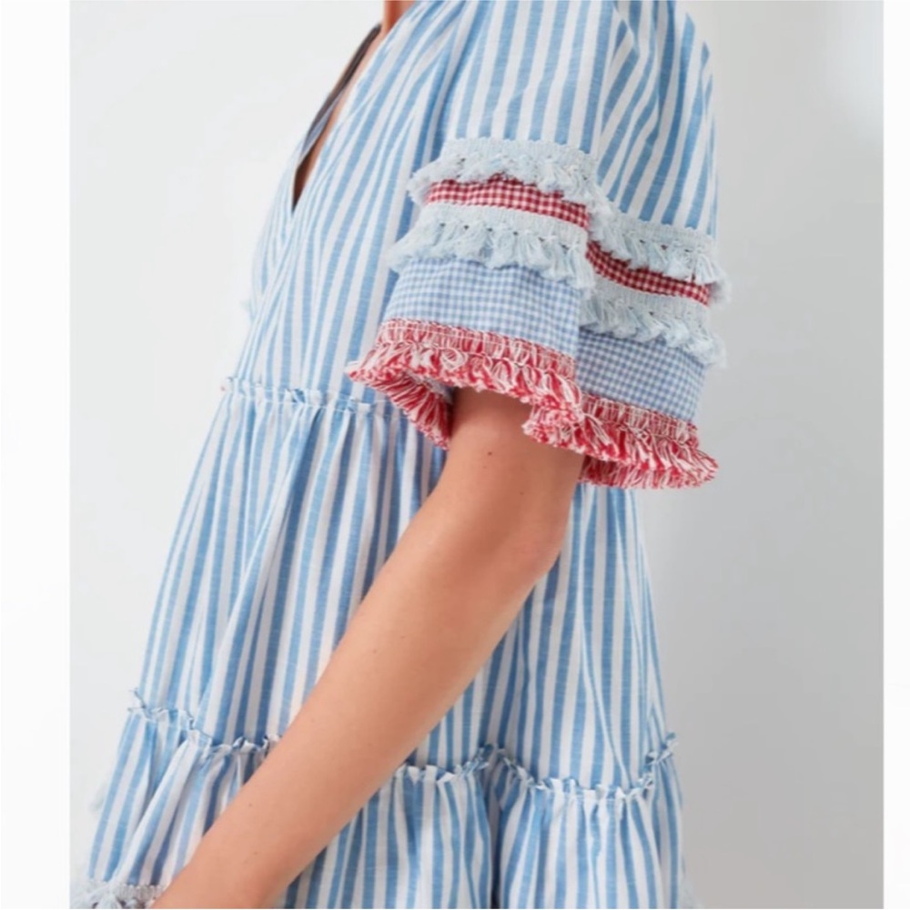 Tuckernuck Savannah Stripe Crawford Dress - Picture 5 of 10